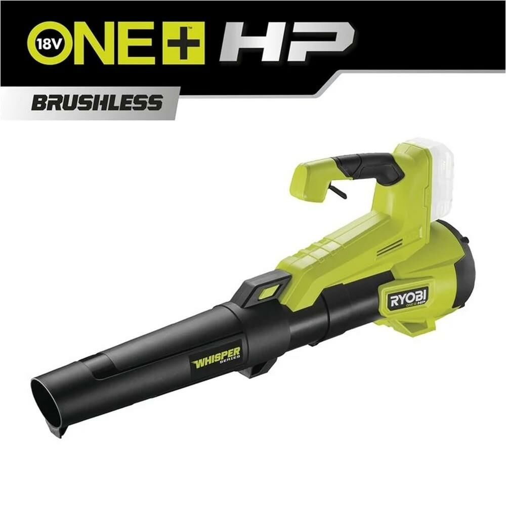 Ryobi RY18BLXC-0 18V Akülü Üfleme Makinesi (Aküsüz)