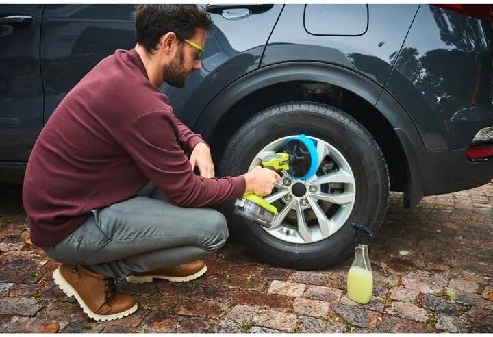 Ryobi R18CPS-0 18V Akülü Yıkama Fırçası (Aküsüz)