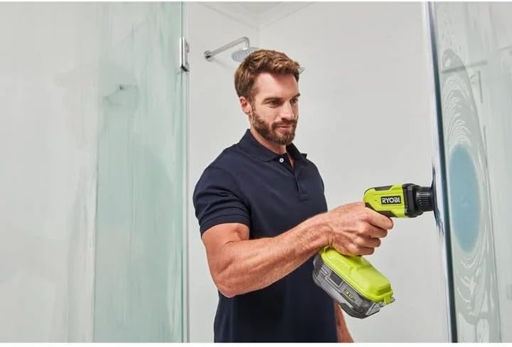Ryobi R18CPS-0 18V Akülü Yıkama Fırçası (Aküsüz)