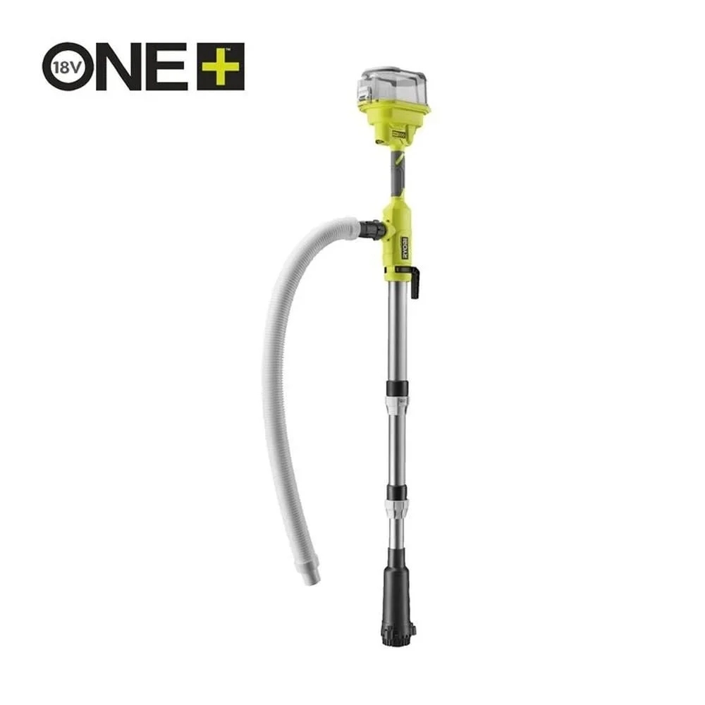 Ryobi RY18STPA-0 18V Akülü Teleskopik Temiz Su Transfer Pompası (Aküsüz)