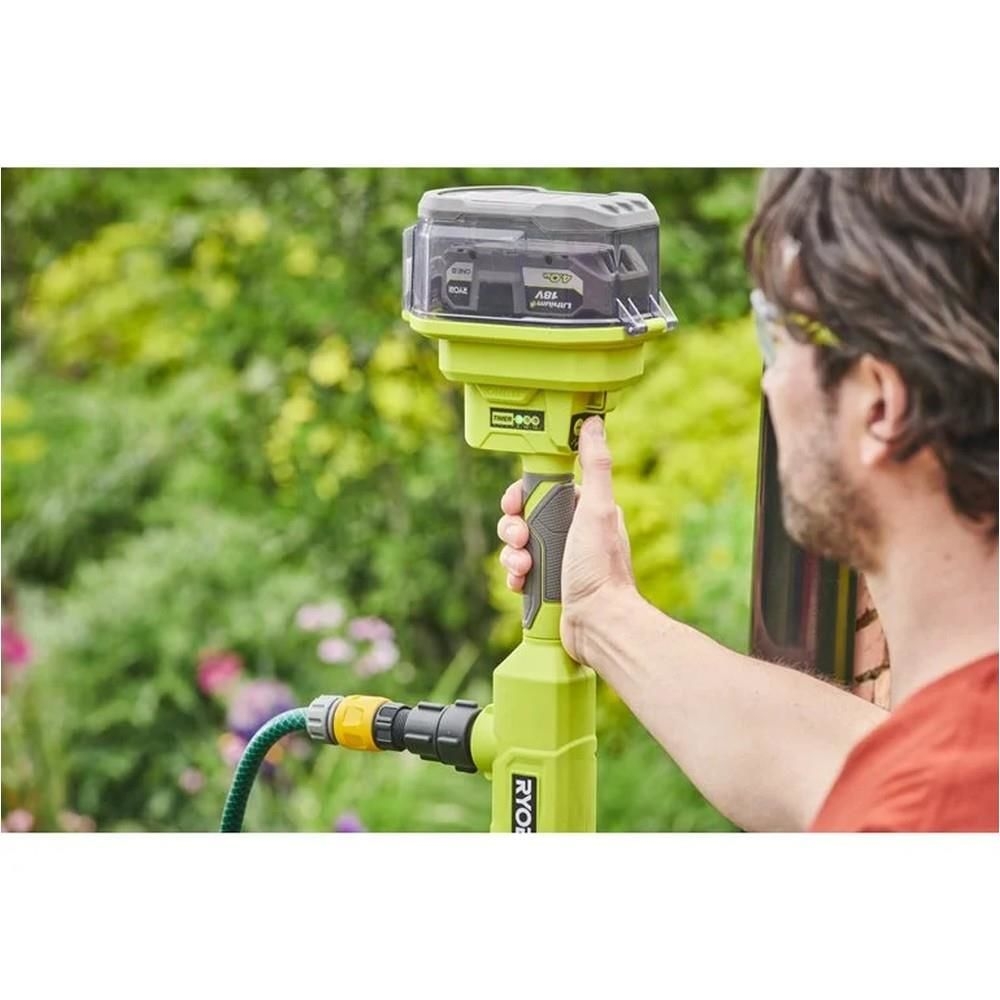 Ryobi RY18STPA-0 18V Akülü Teleskopik Temiz Su Transfer Pompası (Aküsüz)
