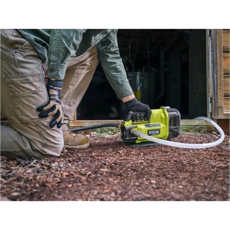 Ryobi RY18TPXA-0 18V Akülü Temiz Su Transfer Pompası (Aküsüz)