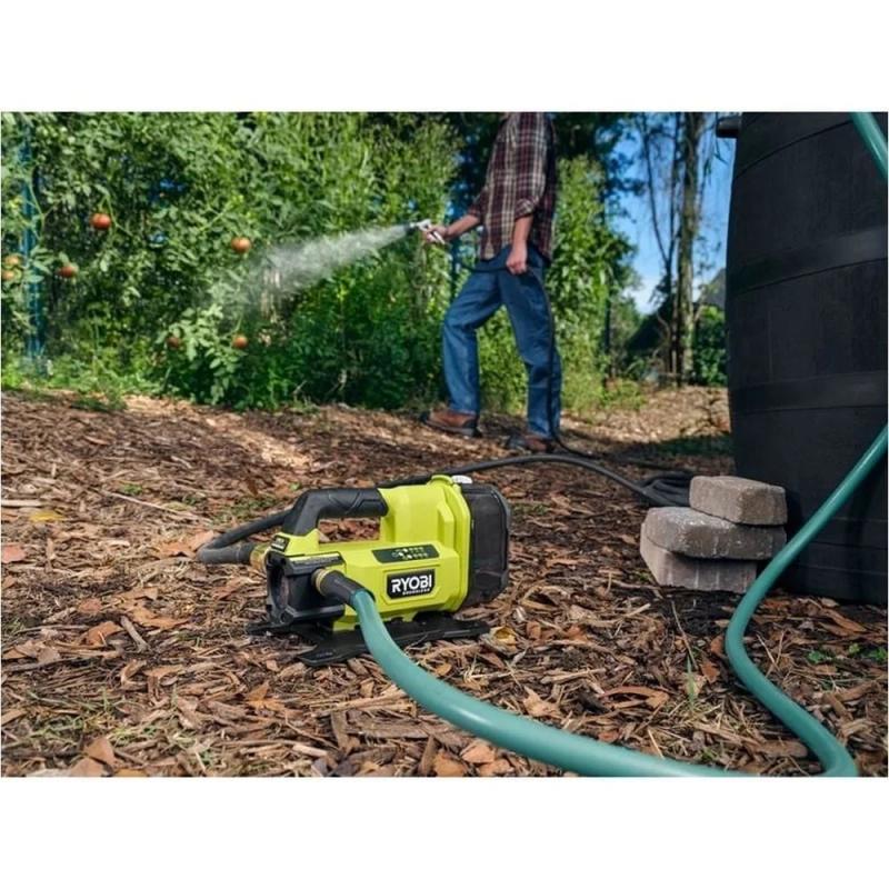 Ryobi RY18TPXA-0 18V Akülü Temiz Su Transfer Pompası (Aküsüz)