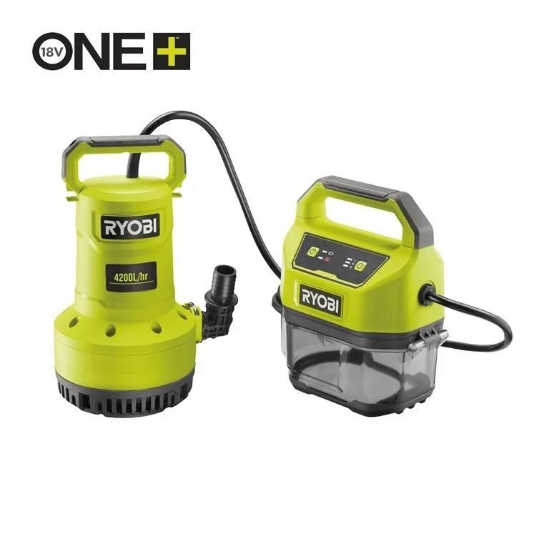 Ryobi RY18SPA-0 18V Akülü Dalgıç Pompa (Aküsüz)