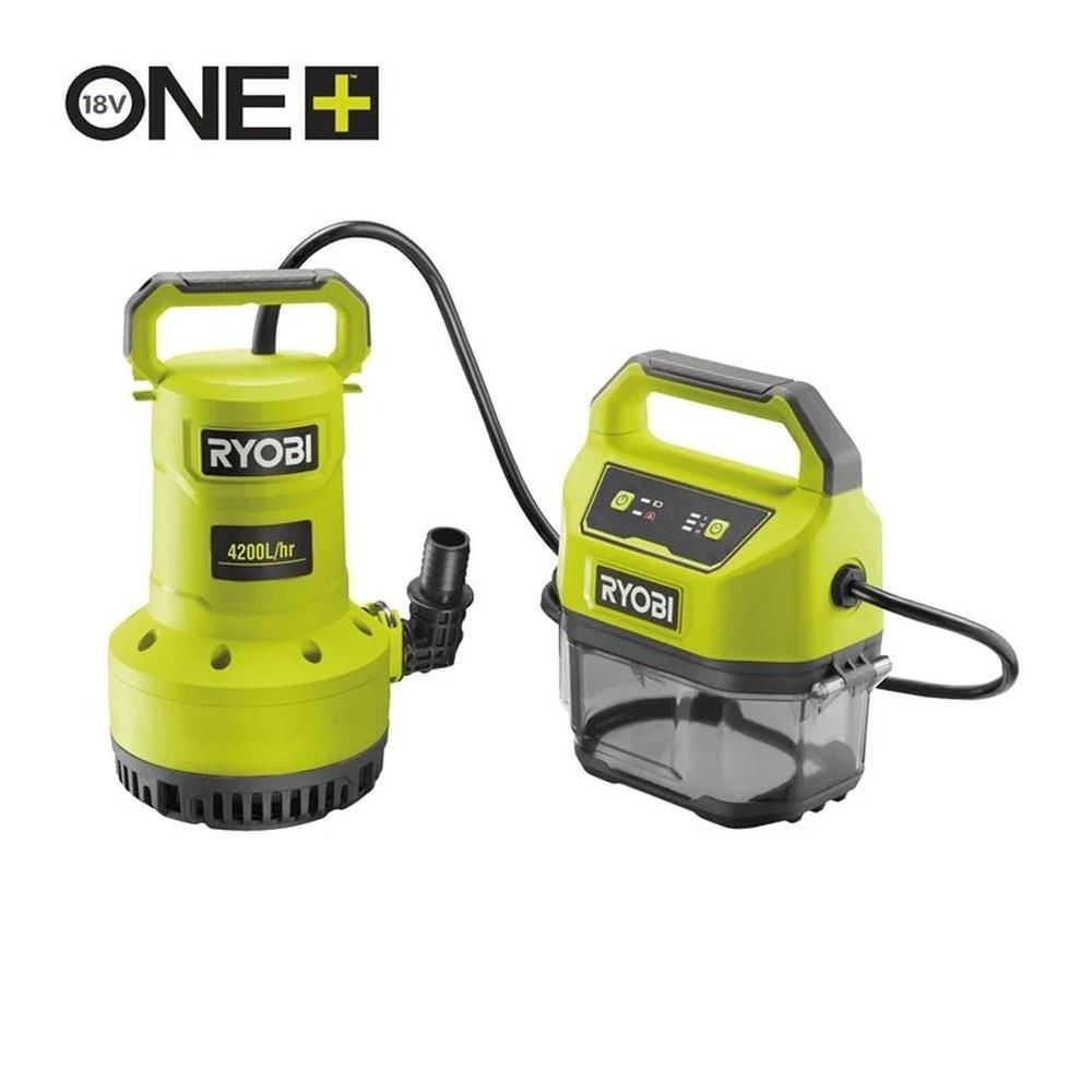 Ryobi RY18SPA-0 18V Akülü Dalgıç Pompa (Aküsüz)
