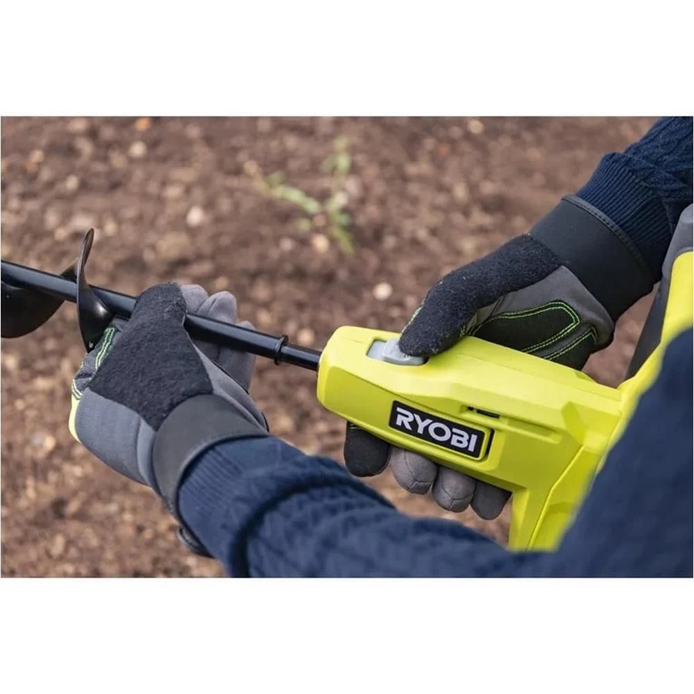 Ryobı RY18HA-0 18V Akülü Toprak Burgu Makinası (Aküsüz)