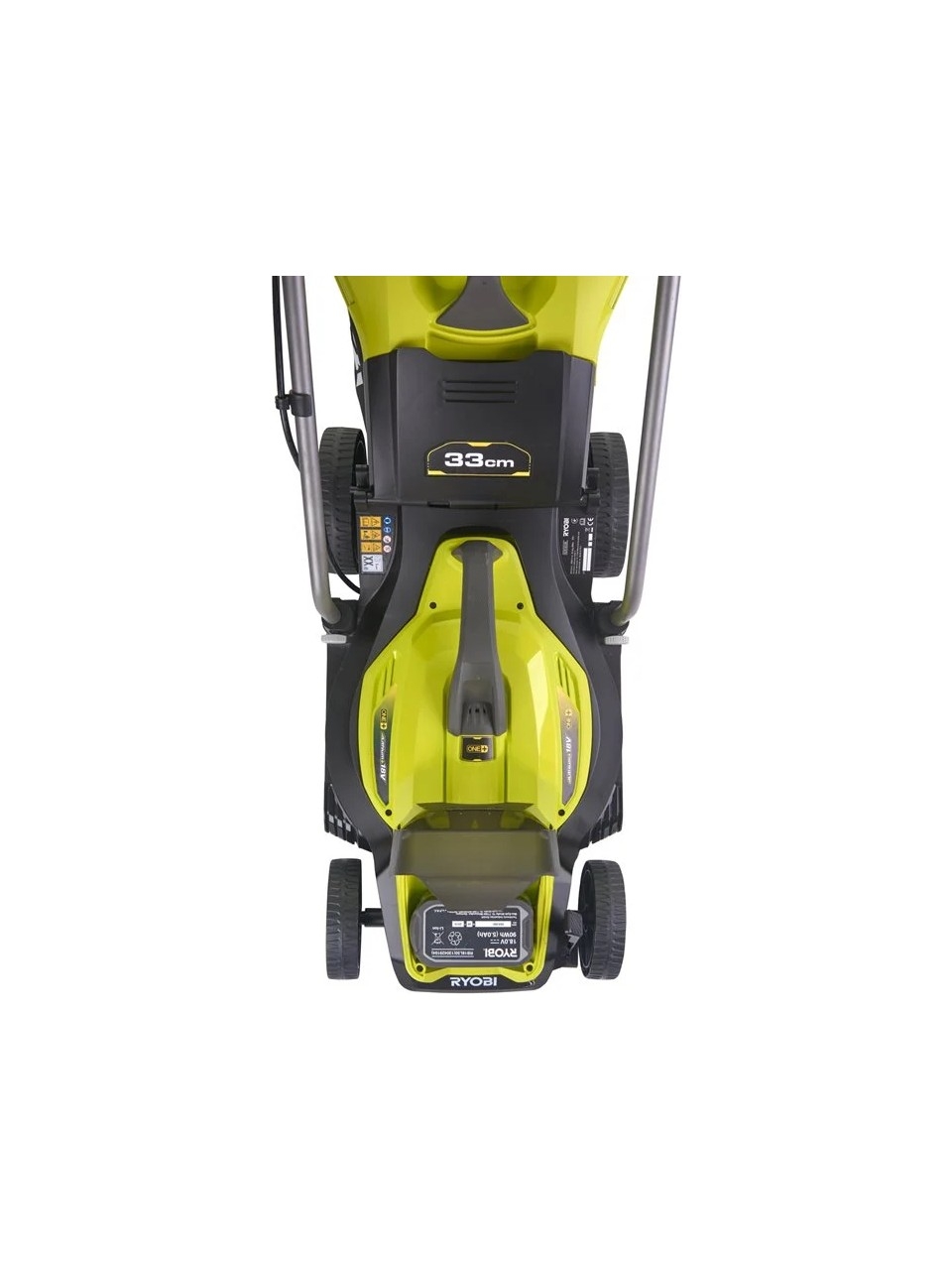Ryobi OLM1833B-0 18V Akülü Çim Biçme Makinası (Aküsüz)
