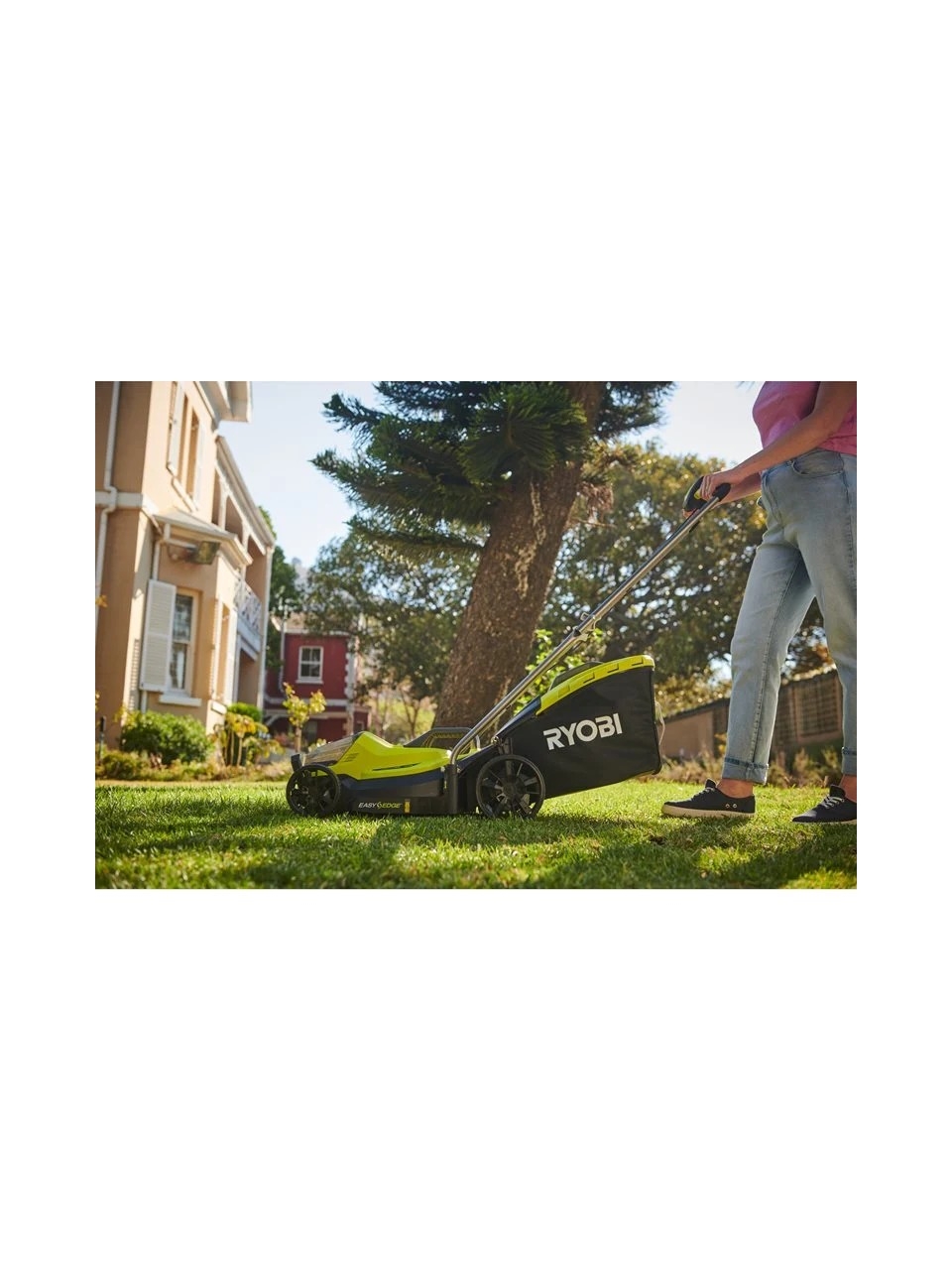 Ryobi OLM1833B-0 18V Akülü Çim Biçme Makinası (Aküsüz)