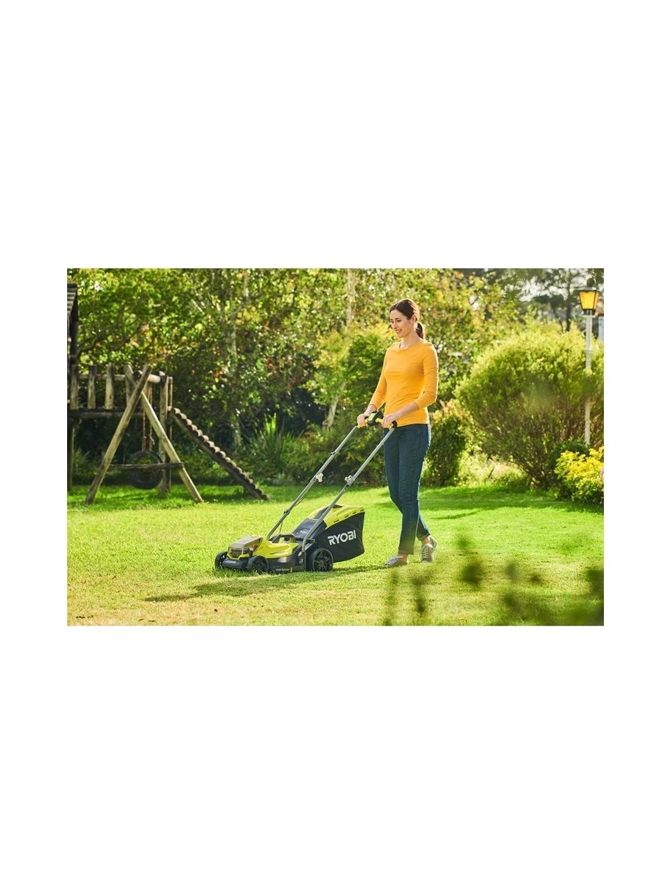 Ryobi OLM1833B-0 18V Akülü Çim Biçme Makinası (Aküsüz)