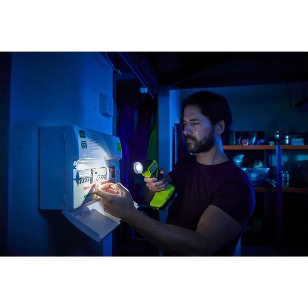 Ryobi RLF18-0 18V Akülü Led El Feneri (Aküsüz)