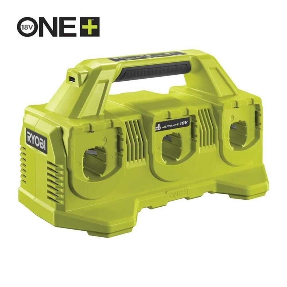 Ryobi RC18640 18V 6 Portlu Hızlı Şarj Cihazı