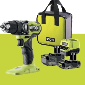 Ryobi RPD18BL1-2C42S 18V Akülü Darbeli Matkap 1x2.0Ah + 1x4.0Ah