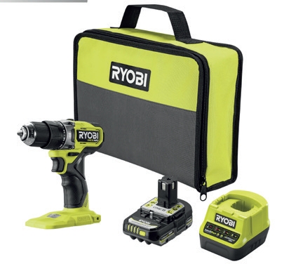 Ryobi RPD18C1-1C20G 18V Akülü Darbeli Matkap 1x2.0Ah