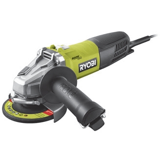 Ryobi RAG800-125S 800W Elektrikli Avuç Taşlama 125mm