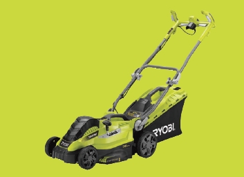 Ryobi RLM13E33S 1300W Elektrikli Tekerlekli Çim Biçme, 33cm Kesme
