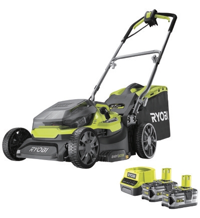 Ryobi RY18LMH37A-250 18V Akülü Çim Biçme 2x5.0Ah