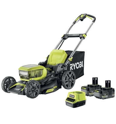 Ryobi RY18LMX46A-250 18V Akülü Çim Biçme 2x5.0Ah