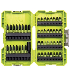 Ryobi RAK48SDI 48 Parça Vidalama Seti