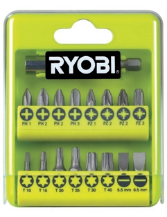 Ryobi RAK17SD 17 Parça Bits Uç Seti