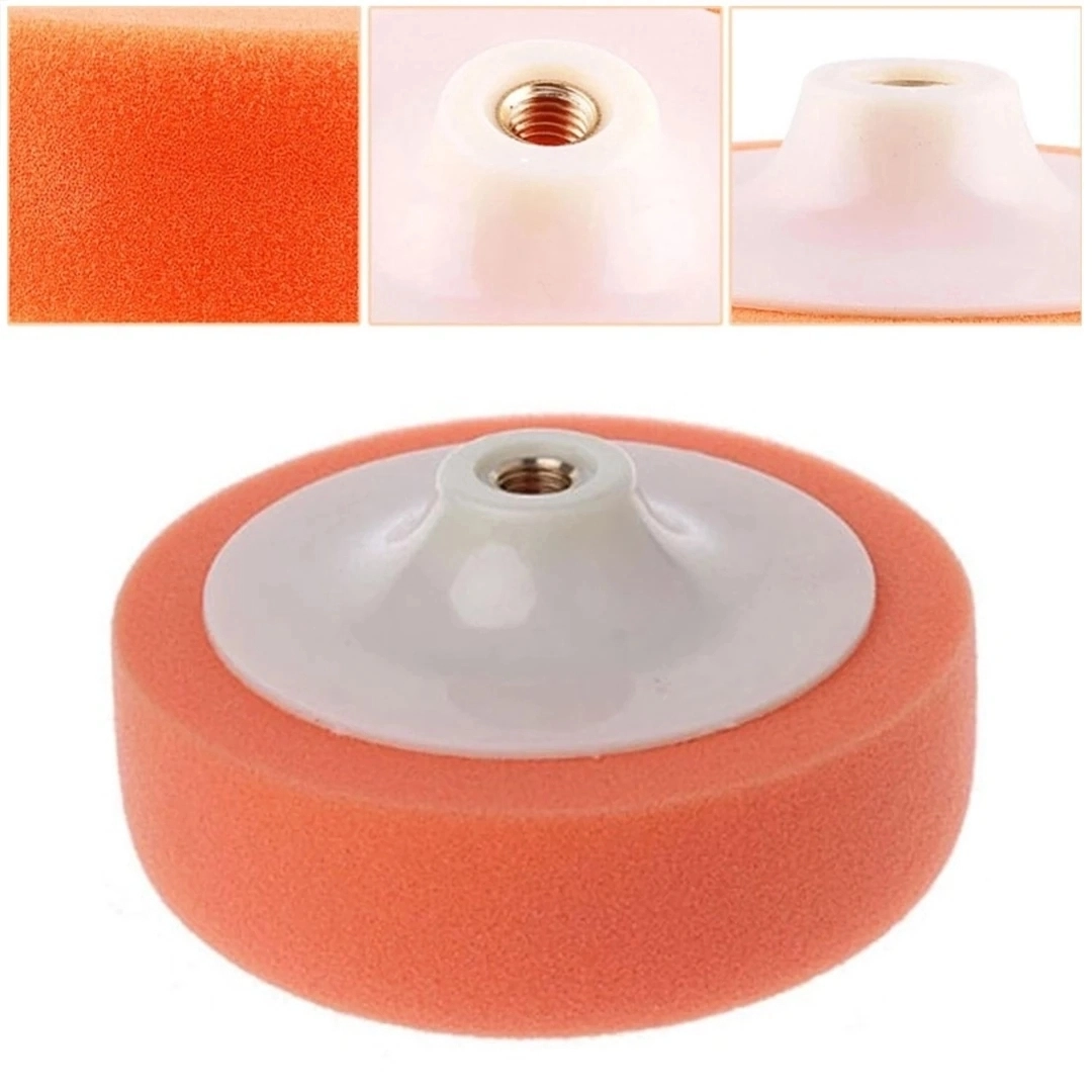 Rodex 180mm Turuncu Polisaj Süngeri 3’lü Paket