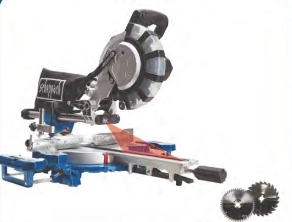 Scheppach HM216 2000W Gönye Kesme Makinesi