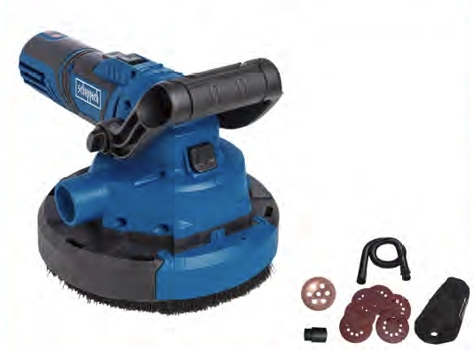 Scheppah BFR1200 1050W Eksantrik Zımpara