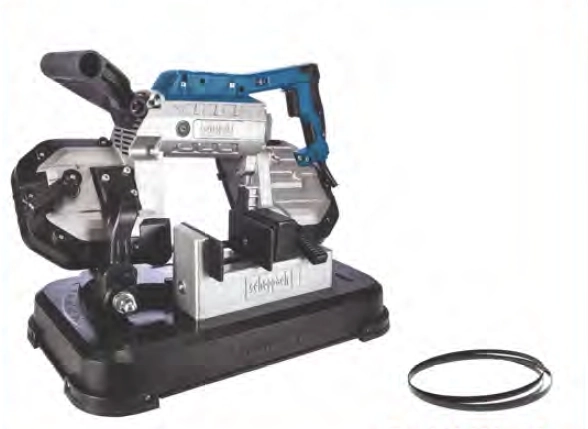 Scheppach MBS1200 1200W Metal Şerit Testere