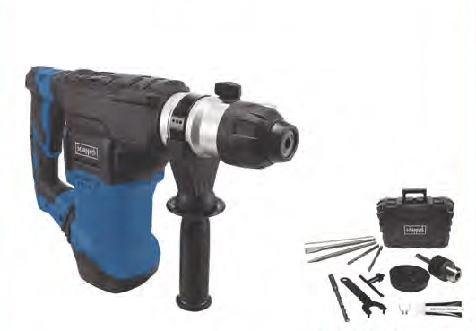 Scheppach DH1500 PLUS 1500W Elektrikli Kırıcı - Delici