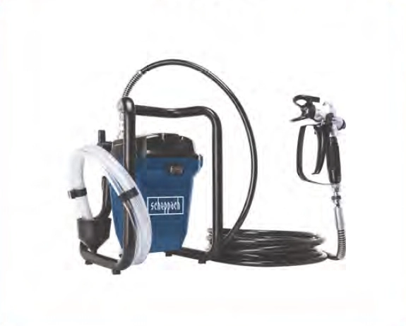 Scheppach ACS3000 750W Elektrikli Boya Tabancası