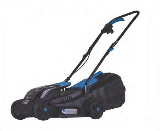 Scheppach BC-MP320 20V Akülü Çim Biçme Makinesi 4.0Ah
