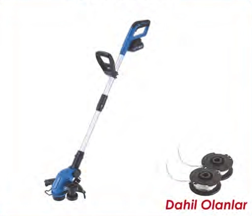 Scheppach C-LT300 20V Akülü Tırpan 2.0Ah