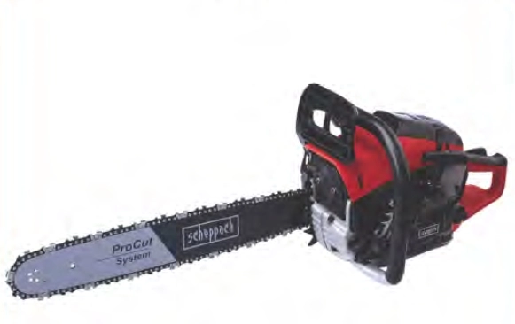 Scheppach PCS46 45CM Benzinli Ağaç Kesme Makinesi