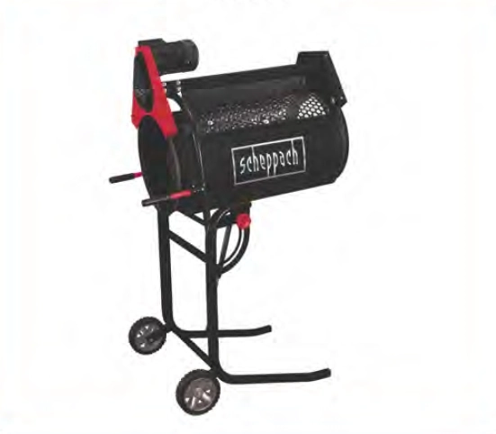 Scheppach RS350 250W Elektrikli Elek Tamburu