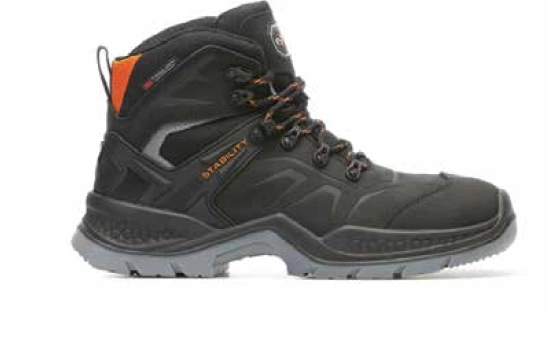 Exena EVEREST BLACK 47 Numara Ayakkabı