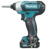 Makita TD110DWAE 12V Akülü Darbeli Vidalama 2x2.0Ah