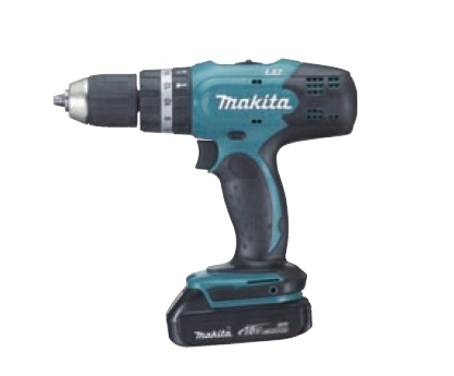 Makita DHP453SYE 18V Akülü Darbeli Matkap 2x1.5Ah