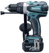 Makita DHP458RMJ 18V Akülü Darbeli Matkap 2x4.0Ah