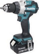 Makita DHP489RTJ 18V Akülü Darbeli Matkap 5.0Ah
