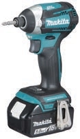 Makita DTD154RFJ 18V Akülü Darbeli Vidalama 2x3.0Ah