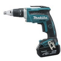 Makita DFS452RFE 18V Akülü Alçıpan Vidalama 2x3.0Ah