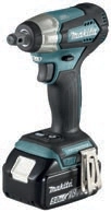 Makita DTW181RTJ 18V Akülü Somun Sıkma 2x5.0Ah 330Nm