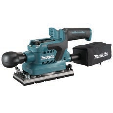Makita DBO380RTJ 18V Akülü Titreşim Zımpara 2x5.0Ah