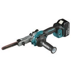 Makita DBS180RTJ 18V Akülü Eğeleme - Zımparalama 2x5.0Ah