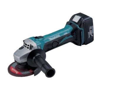Makita DGA452RMJ 18V Akülü Avuç Taşlama 2x4.0Ah 115mm