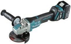Makita DGA469RTJ 18V Akülü Avuç Taşlama 2x5.0Ah 115mm