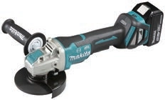Makita DGA519RTJ 18V Akülü Avuç Taşlama 2x5.0Ah 125mm
