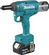 Makita DRV250RTJ 18V Akülü Perçin Tabancası 2x5.0Ah