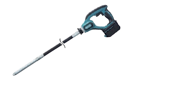 Makita DVR350RFE 18V Akülü Beton Vibratörü 2x3.0Ah