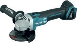 Makita DGA456Z 18V Akülü Avuç Taşlama (Aküsüz) 115mm