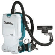 Makita DVC660Z 18V Akülü Sırt Süpürgesi (Aküsüz)